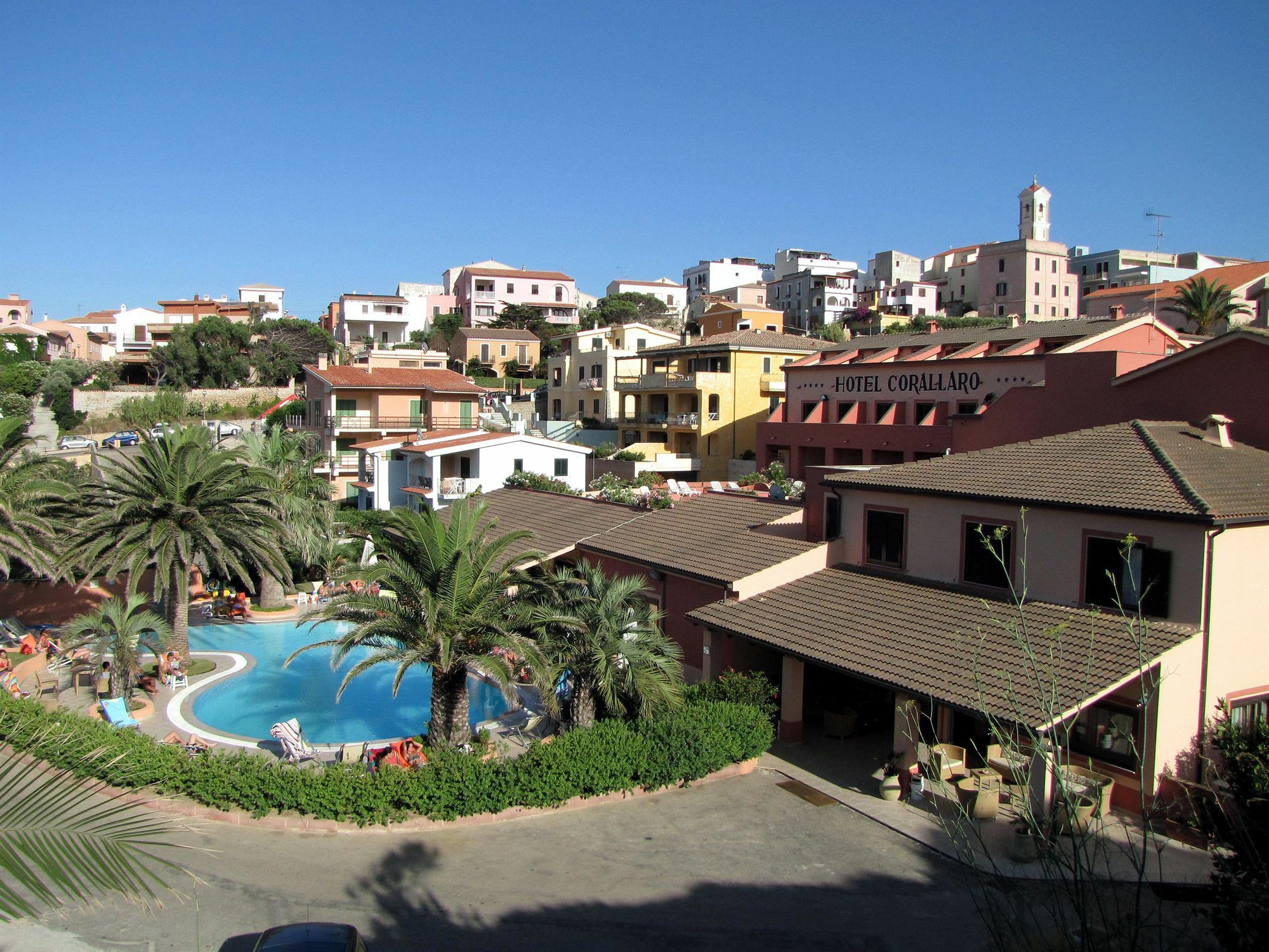 Hotel Corallaro Santa Teresa Gallura Exterior foto